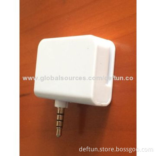 SDK Audio Jack Magnetic Stripe Card Reader, Low-battery Consumption, PCI Compliant